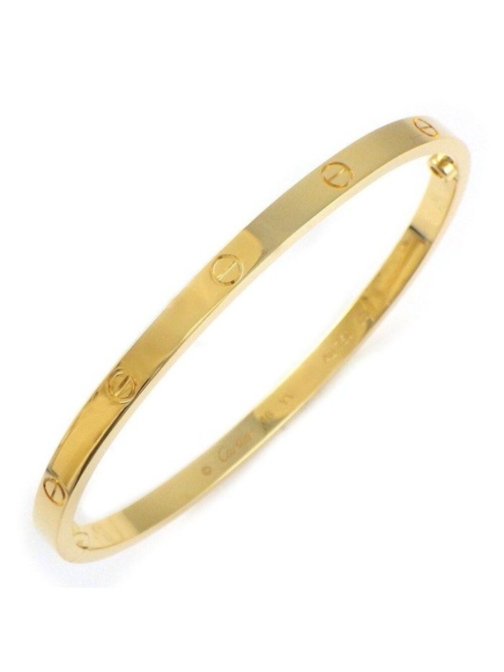 Cartier Bracelet Love Small Model SM 18k Yellow Gold 16